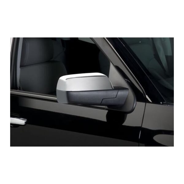 Putco 14-18 SILVERADO/SIERRA 1500(NON TOWING MIRRORS)CHROME ABS UPPER MIRROR 400140 - main